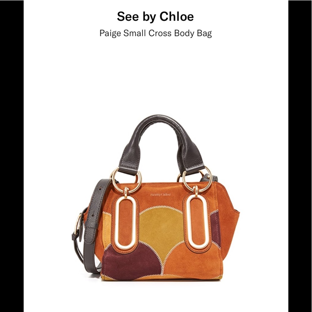 See By Chloe Paige Crossbody Bag